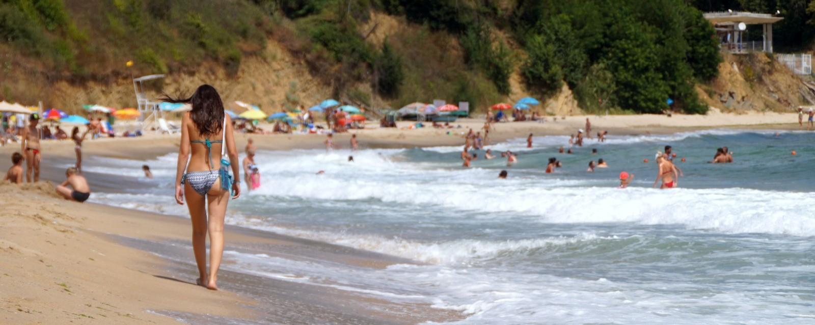 пляж иракли болгария