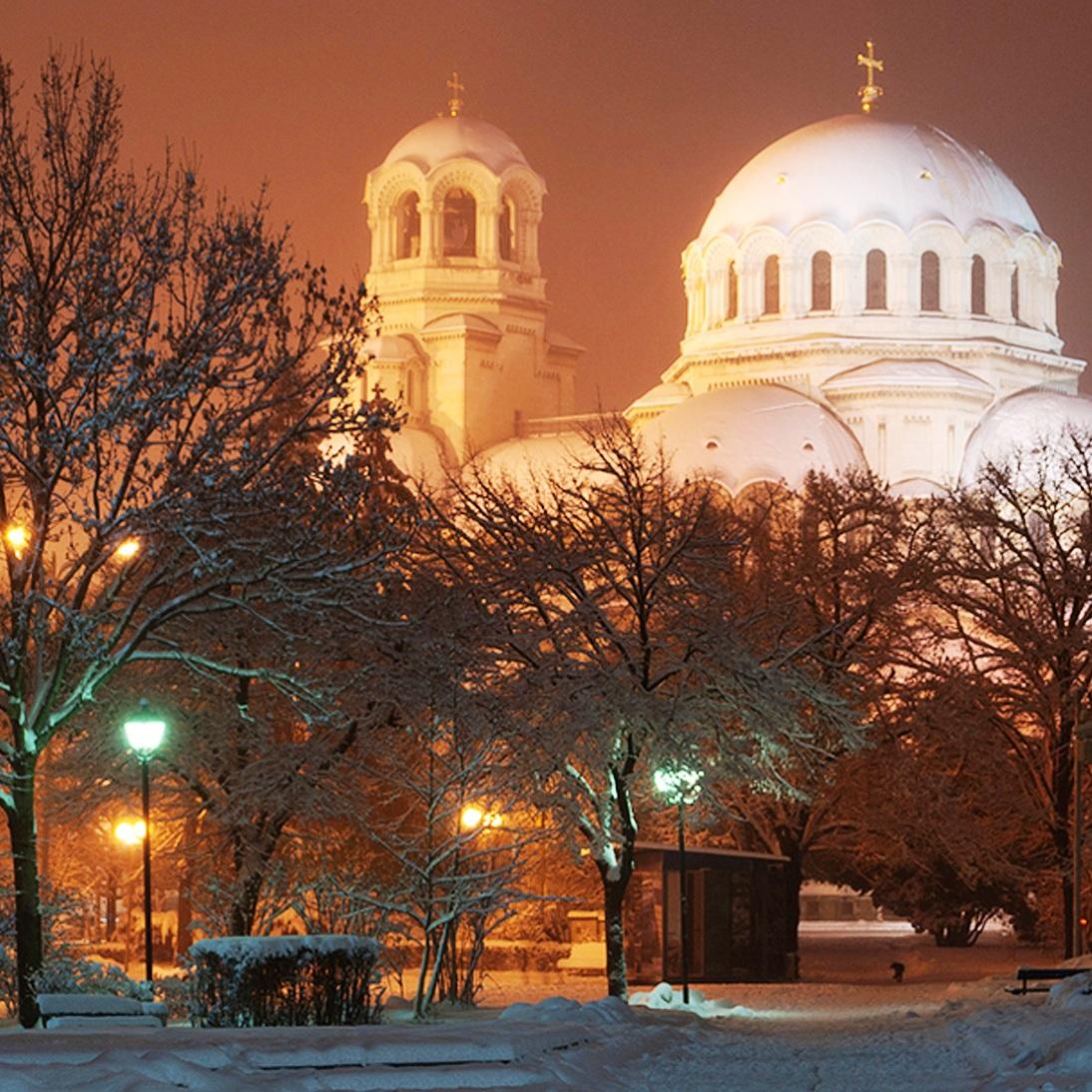 болгария зимой